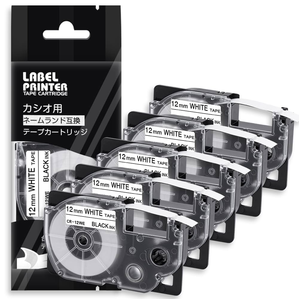 【P】30個　ネームランド　テープ 楽天市場】ネームランド KL－P30（ラベルライター用テープ