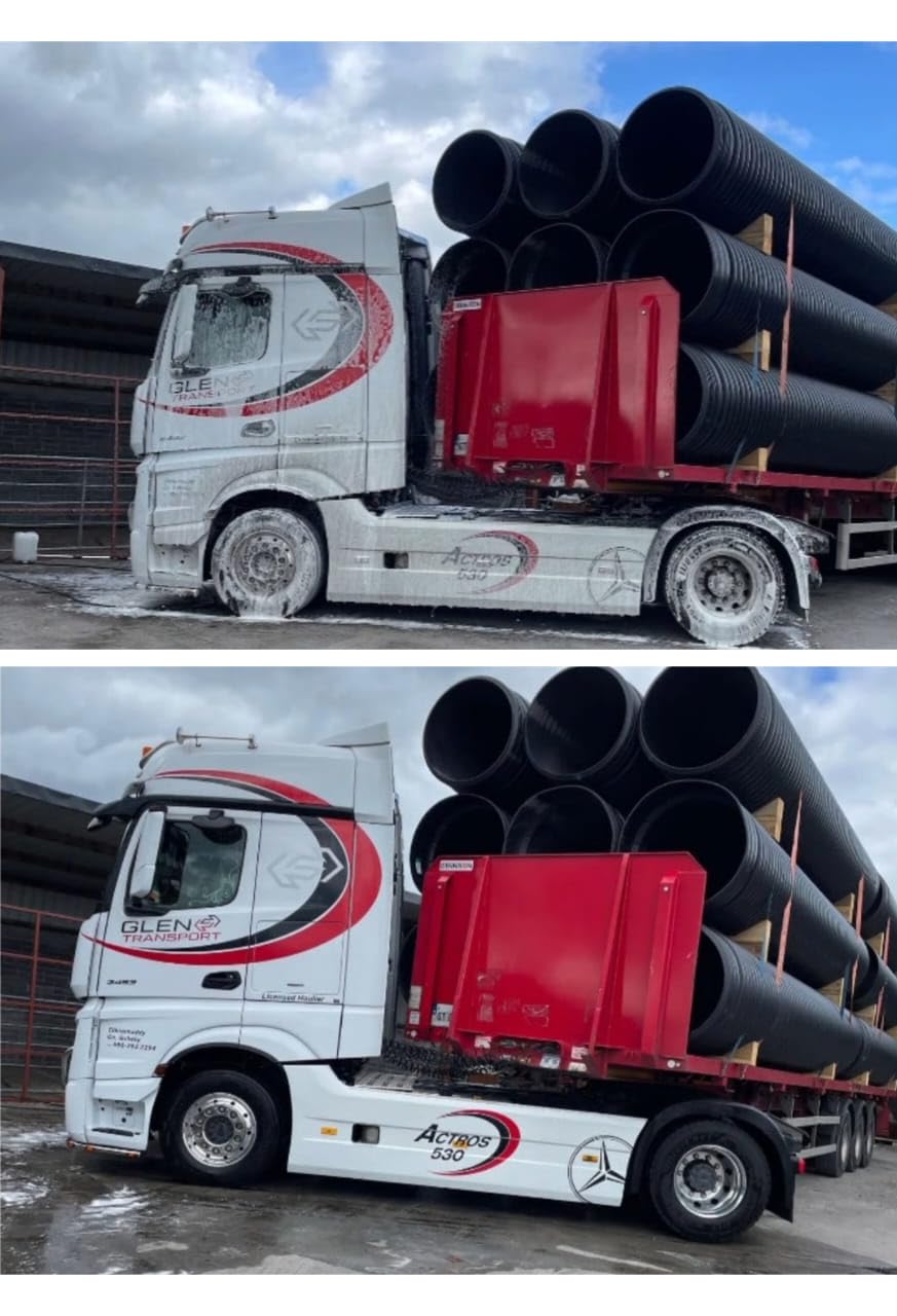 KENOTEK - CARGO 4100 FORTÉ - Unique Touchless Cleaning - 5