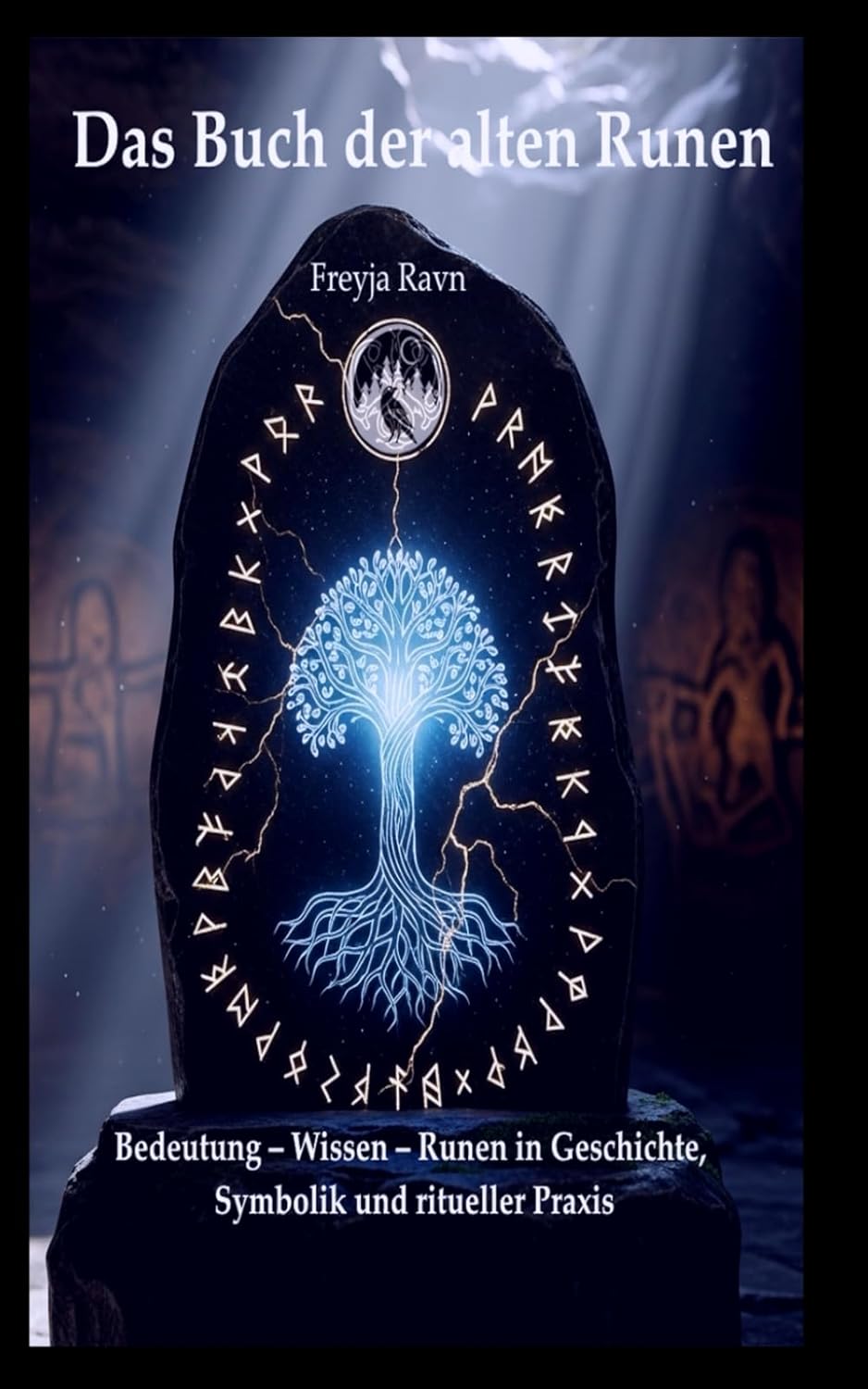 Runen im Alltag: Praxis- und Einsteiger-Bücher im Vergleich Das Buch der alten Runen - Cover
