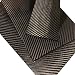 KARBXON â€“ 250mm x 100mm x 2mm â€“ 100% - Pure Carbon Fiber Laminate Plate Panel â€“ Black - 3K Plain Weave - Glossy Surface â€“ for CNC Machining, Drones, Radio Control Cars, Boats â€“ Nano tech Material