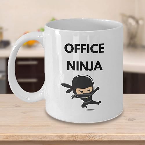 Miniatura 5 de Taza de regalo para trabajador de oficina, agradecimiento a la secretaria, asistente administrativo, colegas, compañeros de trabajo - Taza de café