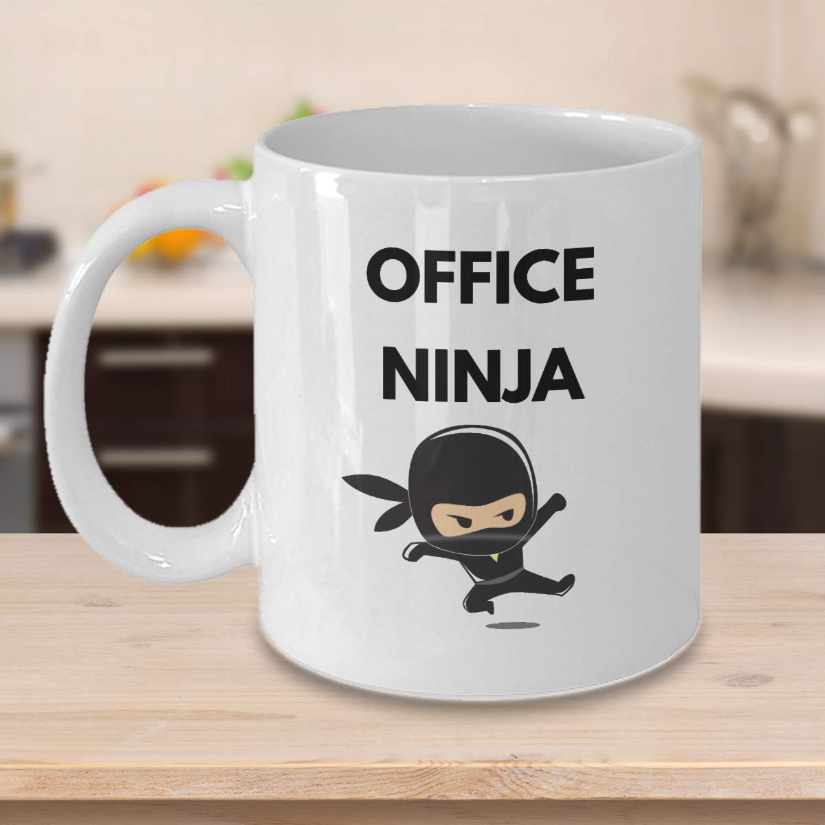 Administrative Assistant Travel Mug - 14oz Funny Coworker Gift With Multitasking Ninja Quote
