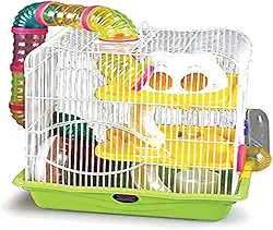 Gaiola American Pets Labirinto Safari M Para Hamster (Cores Sortidas)
