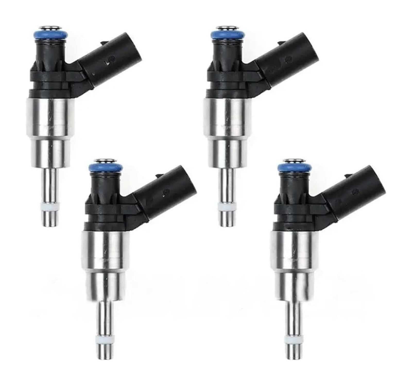 Kkiudvc 4Pcs Car Fuel Injector For Vw For Eos For G&Olf For Passat 1/ Fuel Injectors 06F906036a Fj856 0261500020 Engine Parts(4Pcs)