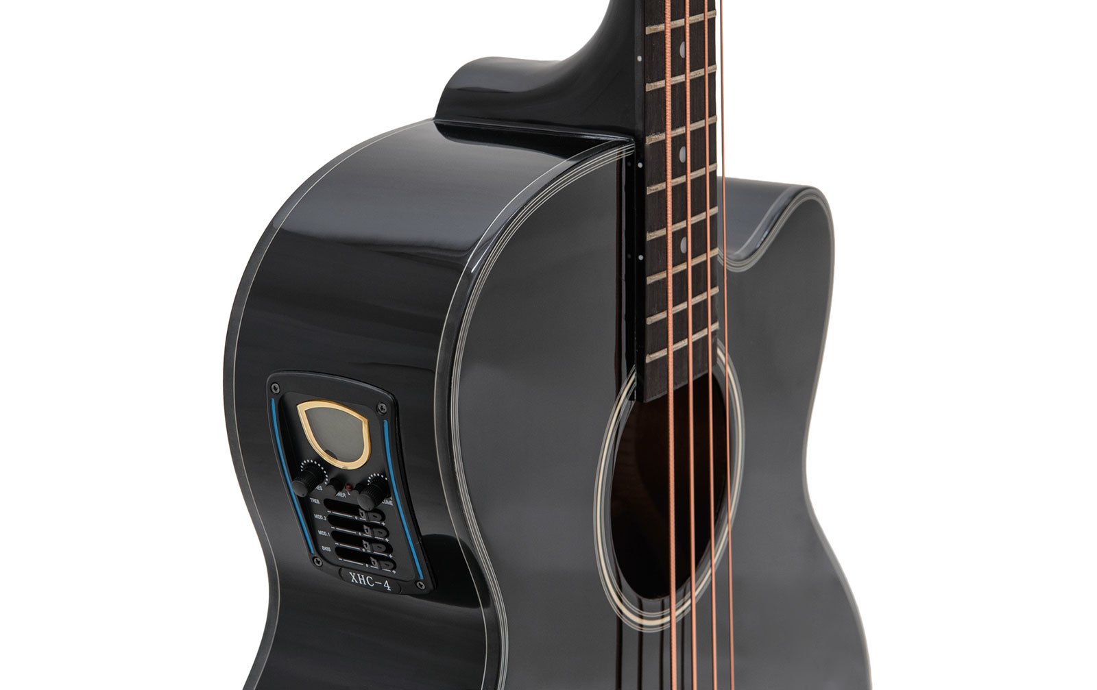 Dimavery AB-450 Bajo acústico, negro
