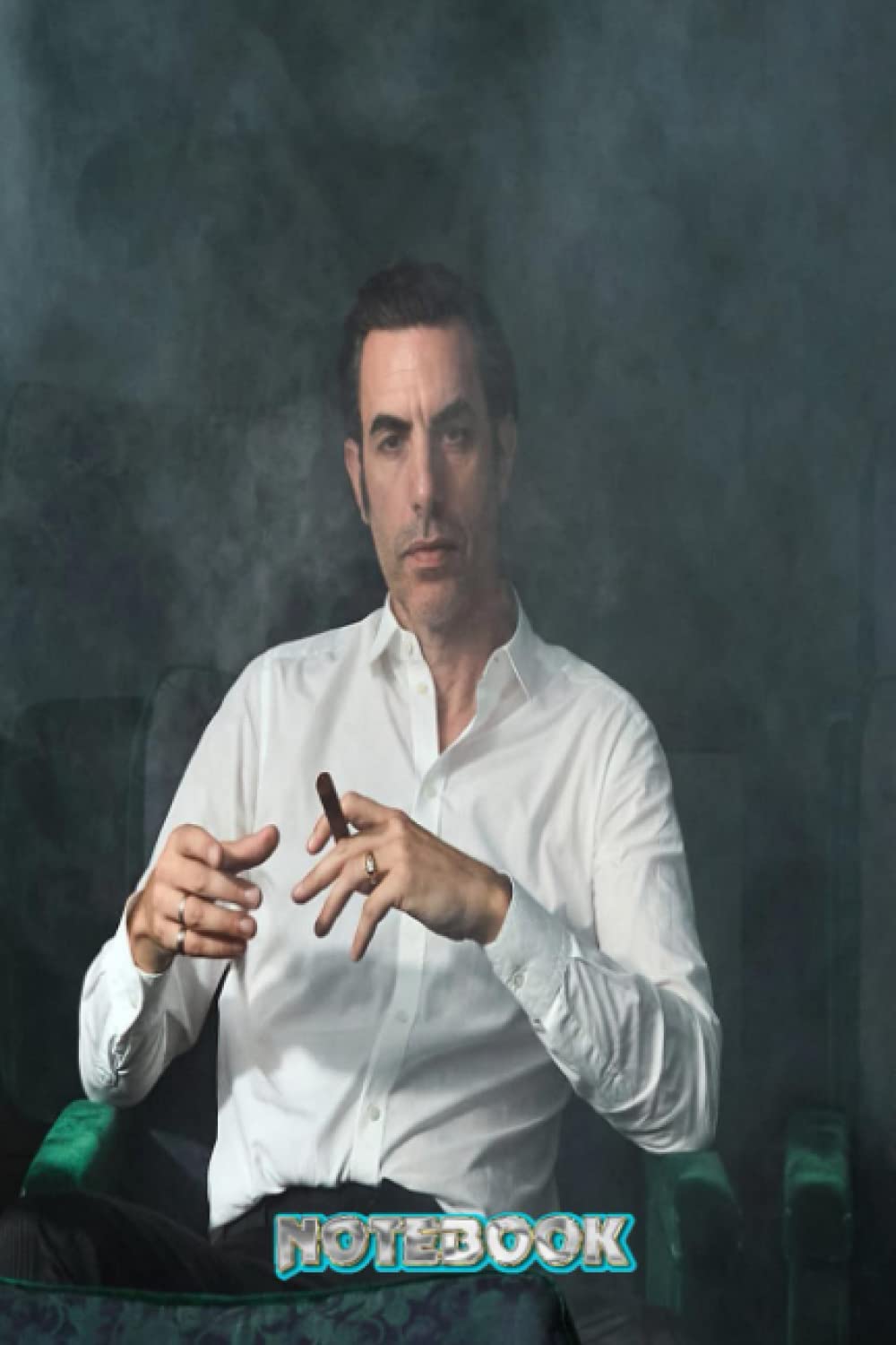 Notebook : Sacha Baron Cohen Planner Notebook A weekly planner's for those juggling many weekly meetings, events, and more #658