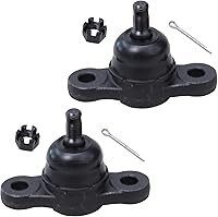 Vista 303 de Detroit Axle - Par de rótulas para Jeep Grand Cherokee Dodge Durango 2011-2021, 2 rótulas inferiores 2012 2013 2014 2015 2016 2017 2018 2019 2020