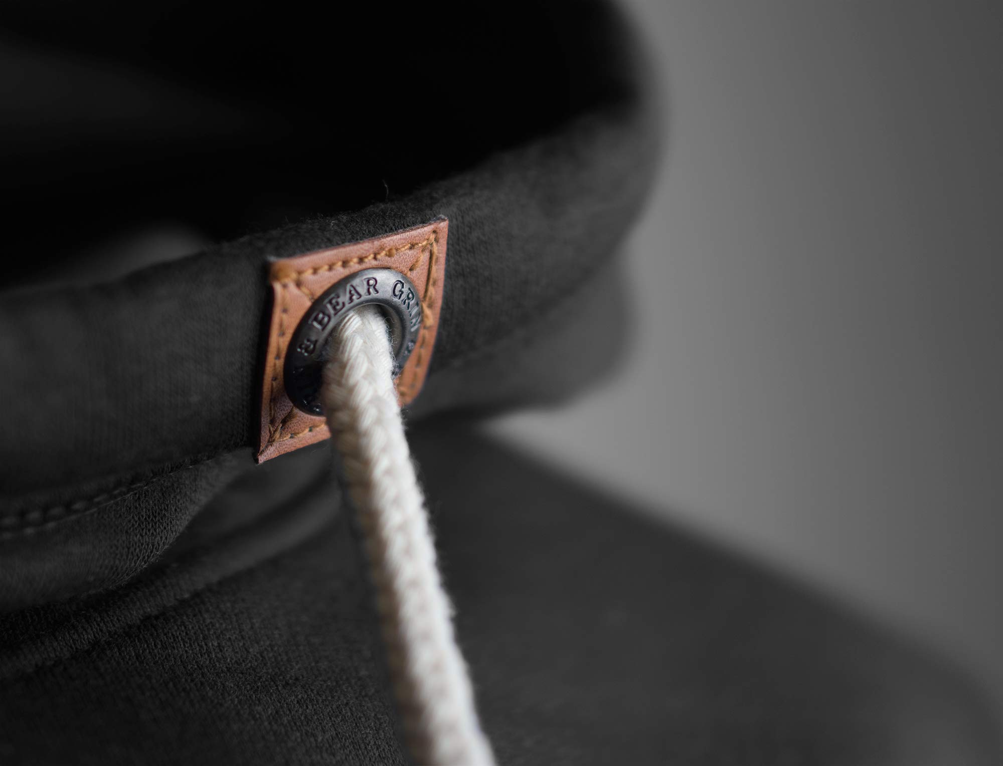 Grin&Bear GEC494 - Sudadera con Capucha y Cuello Alto para Hombre