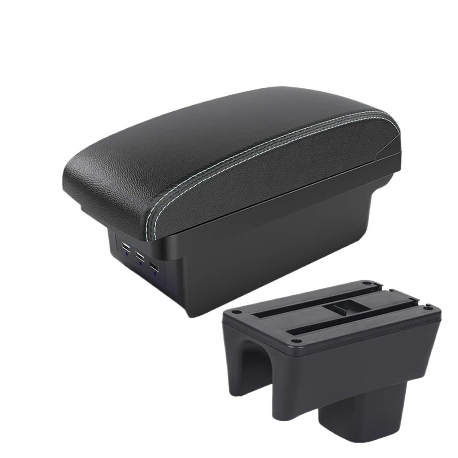 For Suzuki For Swift 2005-2023 Armrest Box Car Accessories Interior Details Storage Car Centre Console Armrest Box