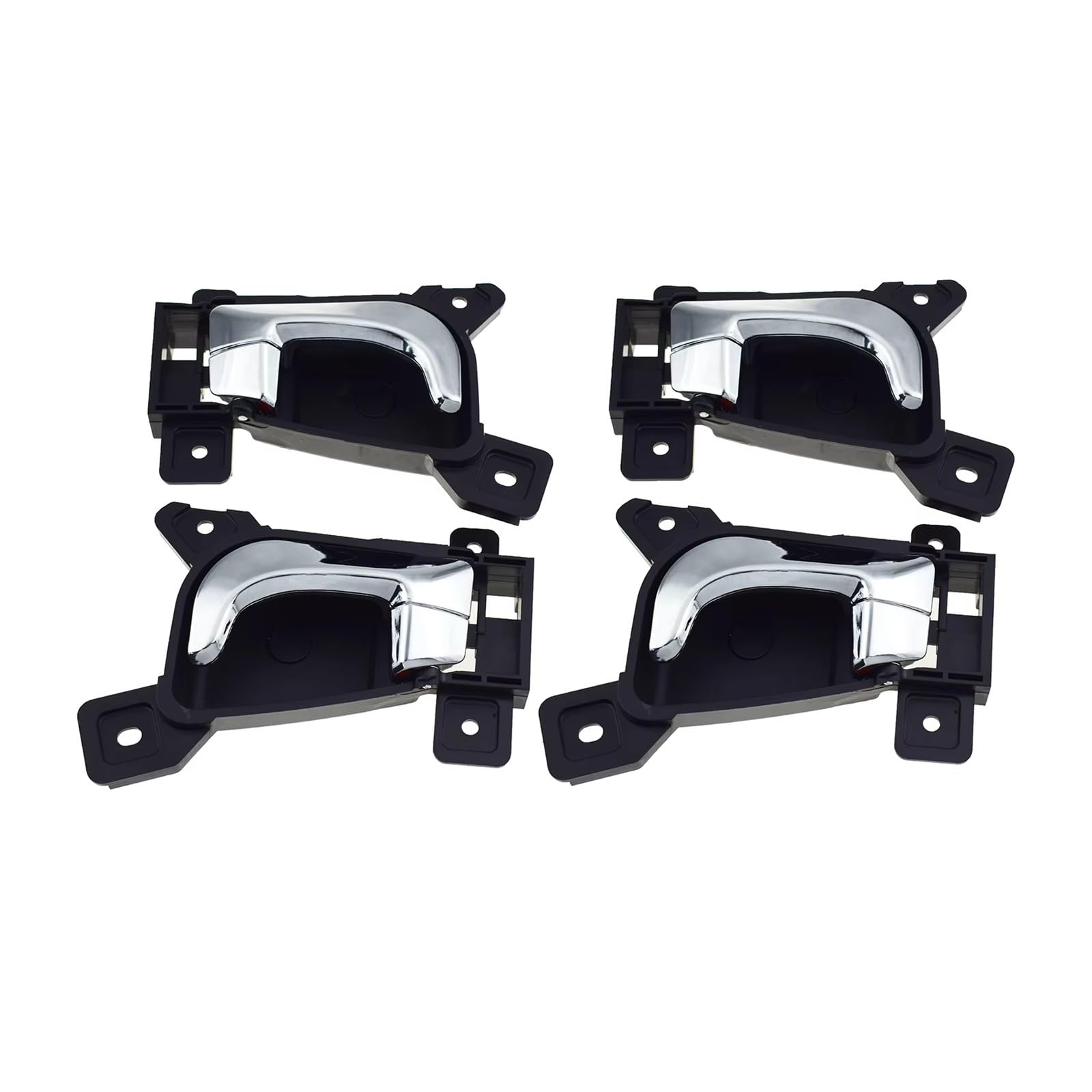 BYSKJZ Car Inner Door Handle for Geely for Emgrand for GX7 for SX7 for X7 2014 2015 2016 2017 Car Left Right Side Interior Inner Door Handle(4 Sides)
