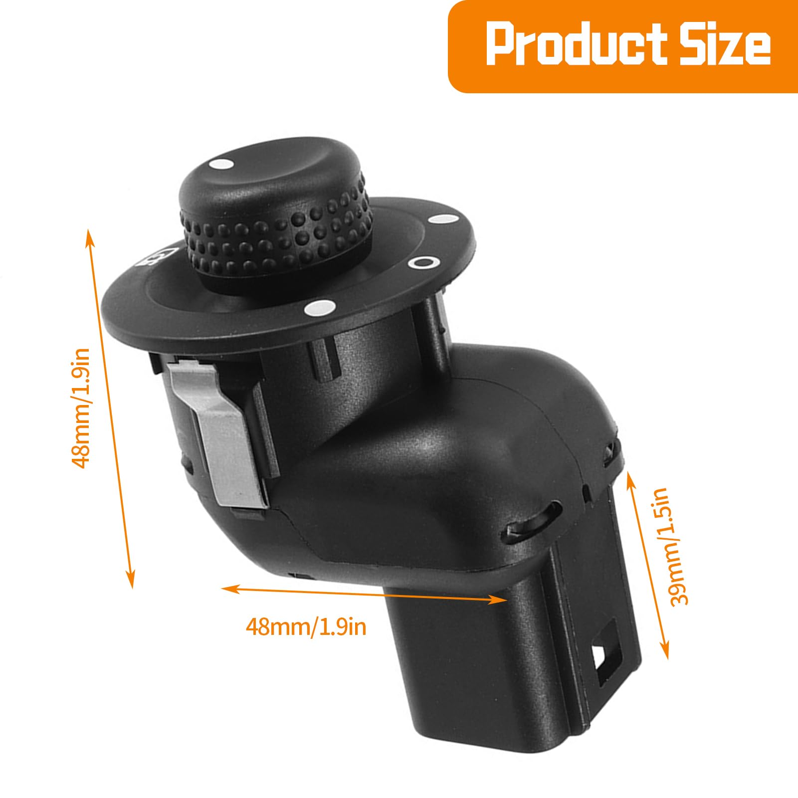 Interruttore Specchietto Retrovisore Elettrico Per Renault Captur, Clio MK4 E Modüs - Foto 14