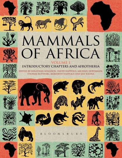 Buy Mammals Of Africa Vol 1: v. 1 (Mammals of Africa: Introductory Chapters and Afrotheria) — BookShops.in