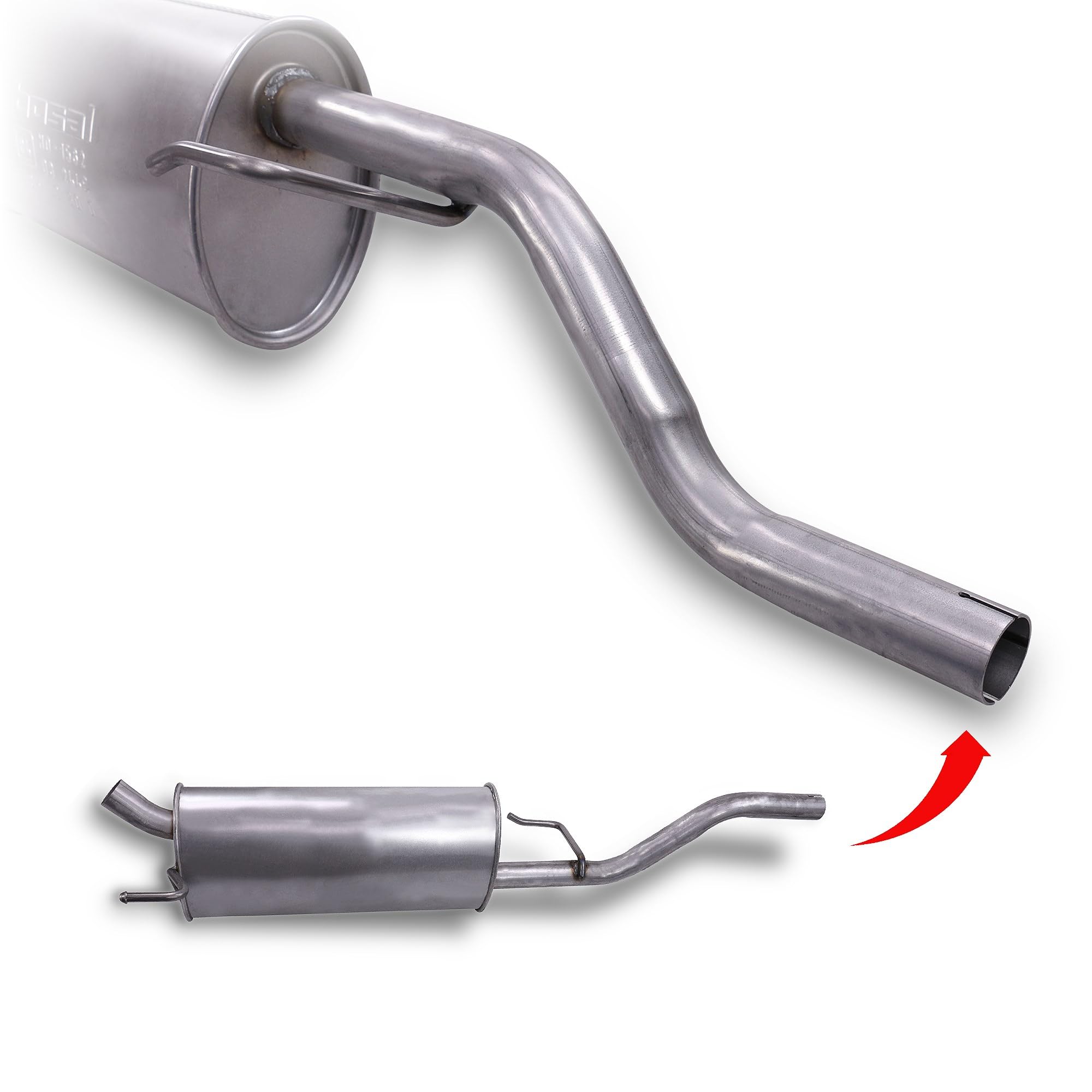 Bosal 185-687 - Endschalldämpfer
