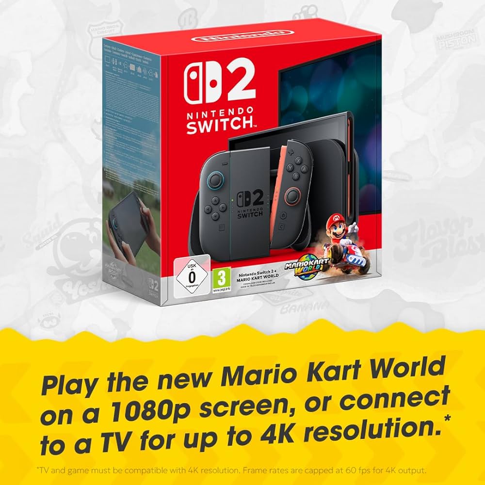 Nintendo Switch 2 + Mario Kart World : Amazon.ca: Video Games Nintendo Switch 2 + Mario Kart World : Amazon.ca: Video Games