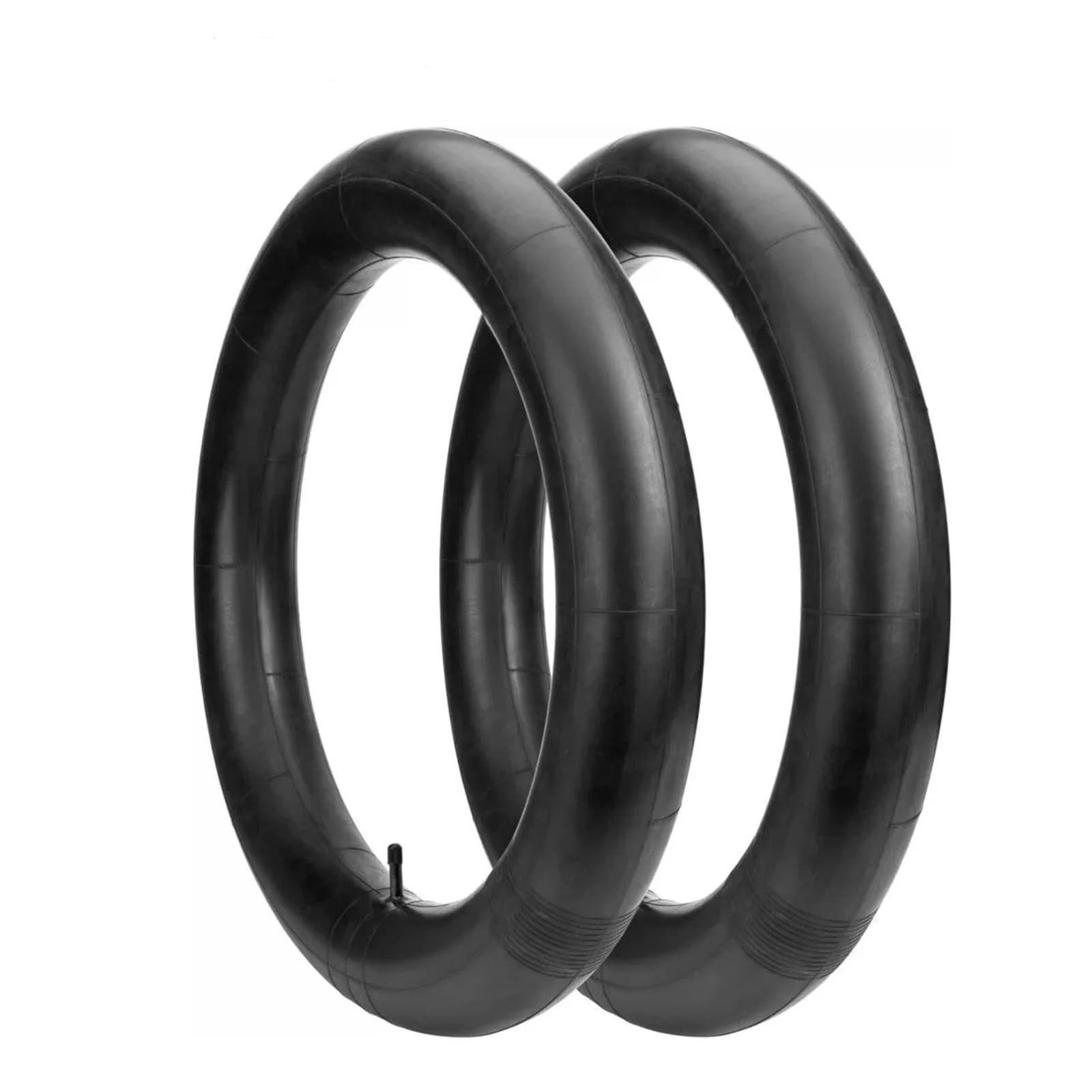 2-Pack 20x4.0 Fat Bike Tyre Tubes, Heavy Duty E-Bike Inner Tubes with 30mm Valve, Butyl Rubber MTB Inner Tubes for Bicycle