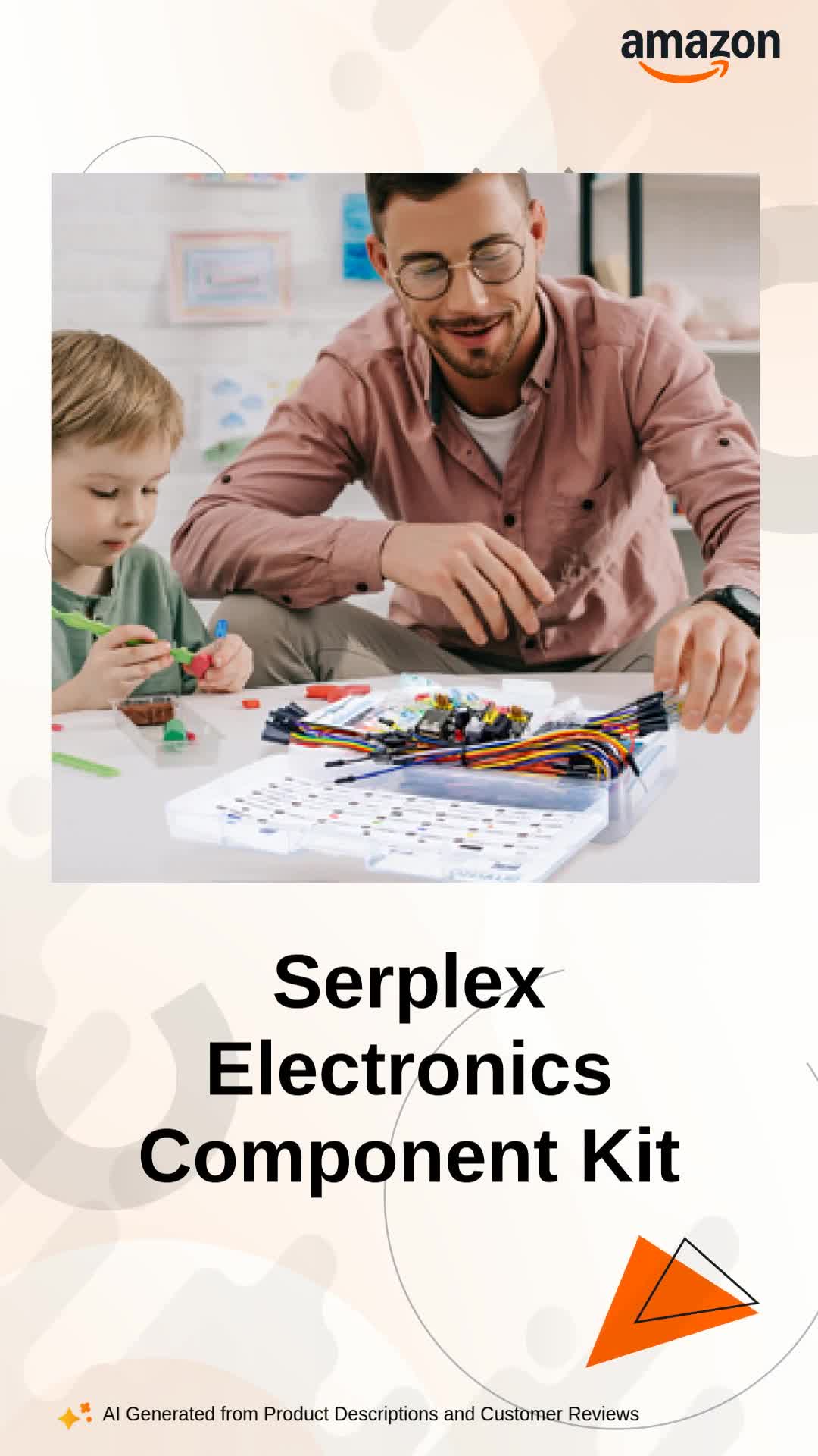 Watch Serplex Electronics Component Kit on Amazon Live