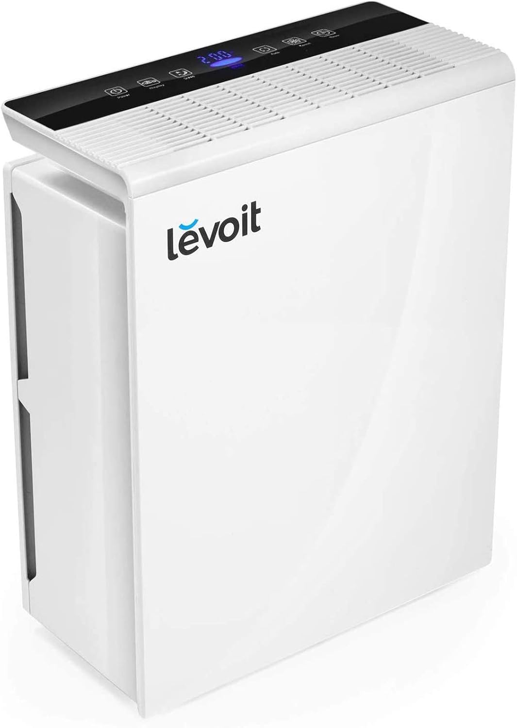 LEVOIT Air Purifiers for Home Large Room with 3 Stage Filter, Captures Pet Allergies, Smoke, Dust, Odor, Mold and Pollen for Bedroom, Timer, Filter Indicator, Smart Sensor, LV-PUR131