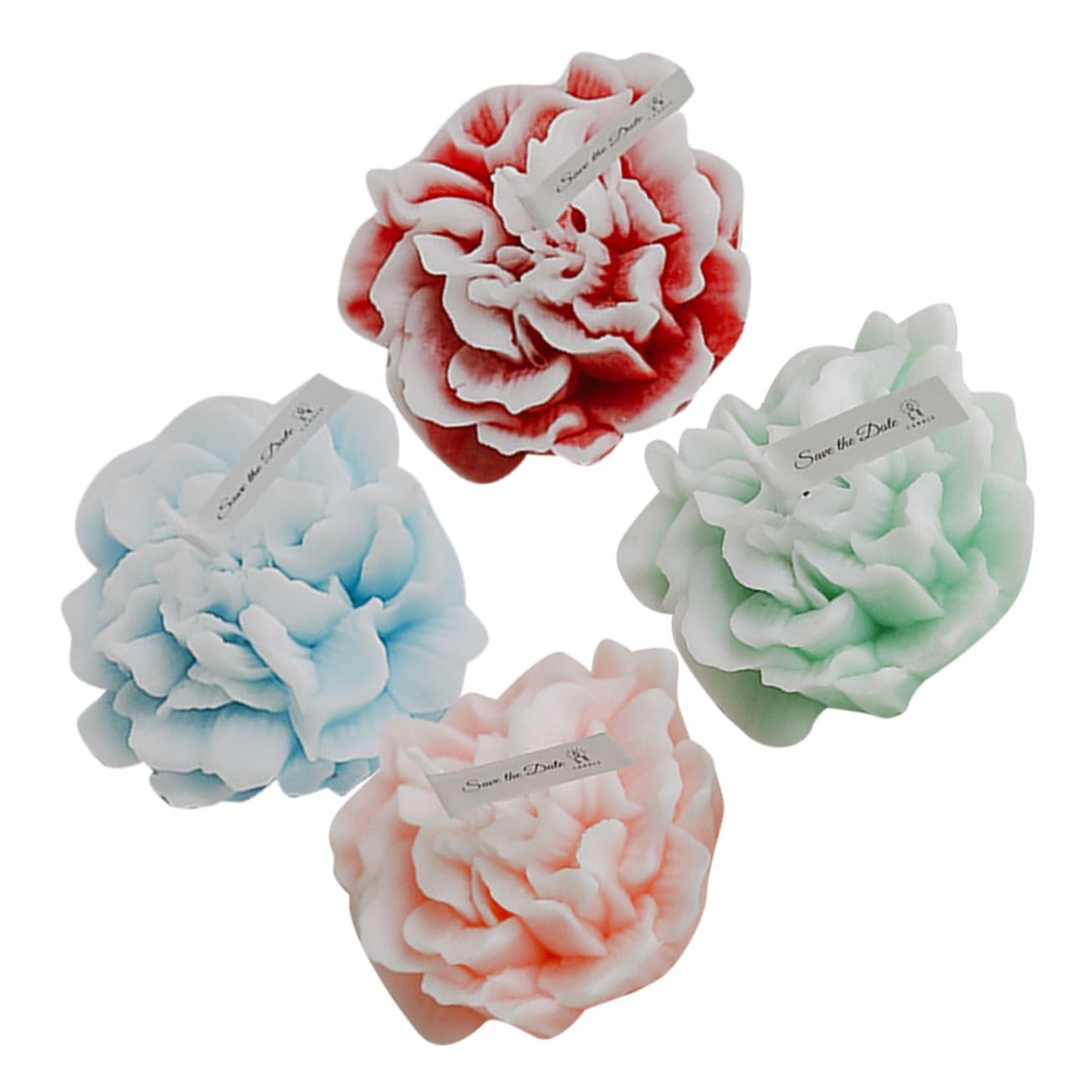 IMIKEYA 16stücke Blumige Duftkerzen Sojawachs Aromatische Kerzen Für Muttertag Hochzeiten Und Partys Und Entspanntes Für Zuhause