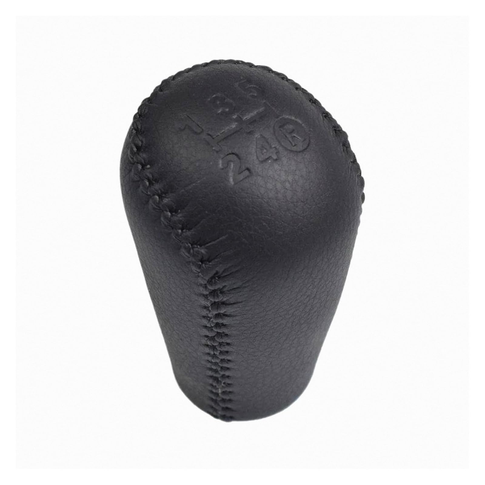 JSYALMSLW Knob Only Shift Knob Manual for Toyota Hilux MK6 MK7 2004-2018 PU Leather/ABS 5-Speed / 6-Speed Black Stylish Gear OE PZ020-0K012 PZ020-0KA04 1PC(5 Speed)