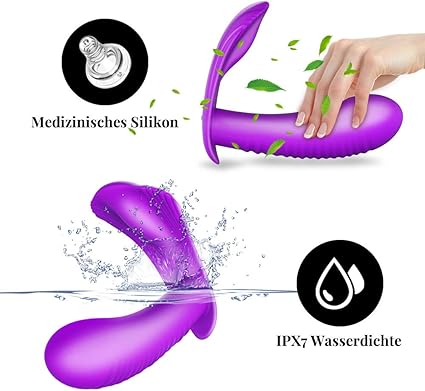 Vibrador Control Remoto Inalámbrico 15m Para Mujer, con ...