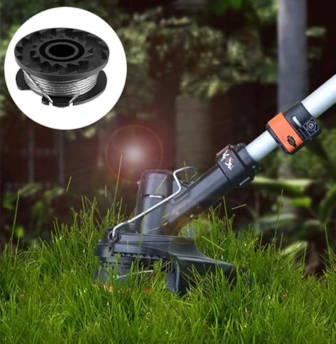 CKCSHI 3 Pieces Strimmer Spool Compatible with Bosch ART 23 SL 26 SL, EasyGrassCut 18, 23, 26, 18-230,18-260, Grass Trimmer F016800569 F016800385 Strimmer Wire Replacement Spool and Line - Image 4