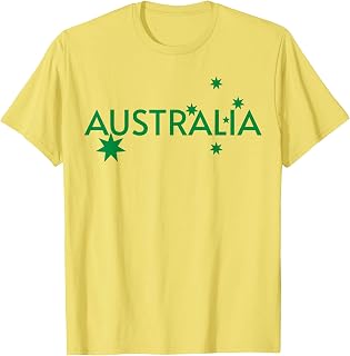 AUSTRALIA FLAG SPORTS SOCCER FOOTBALL RUGBY JERSEY T-Shirt