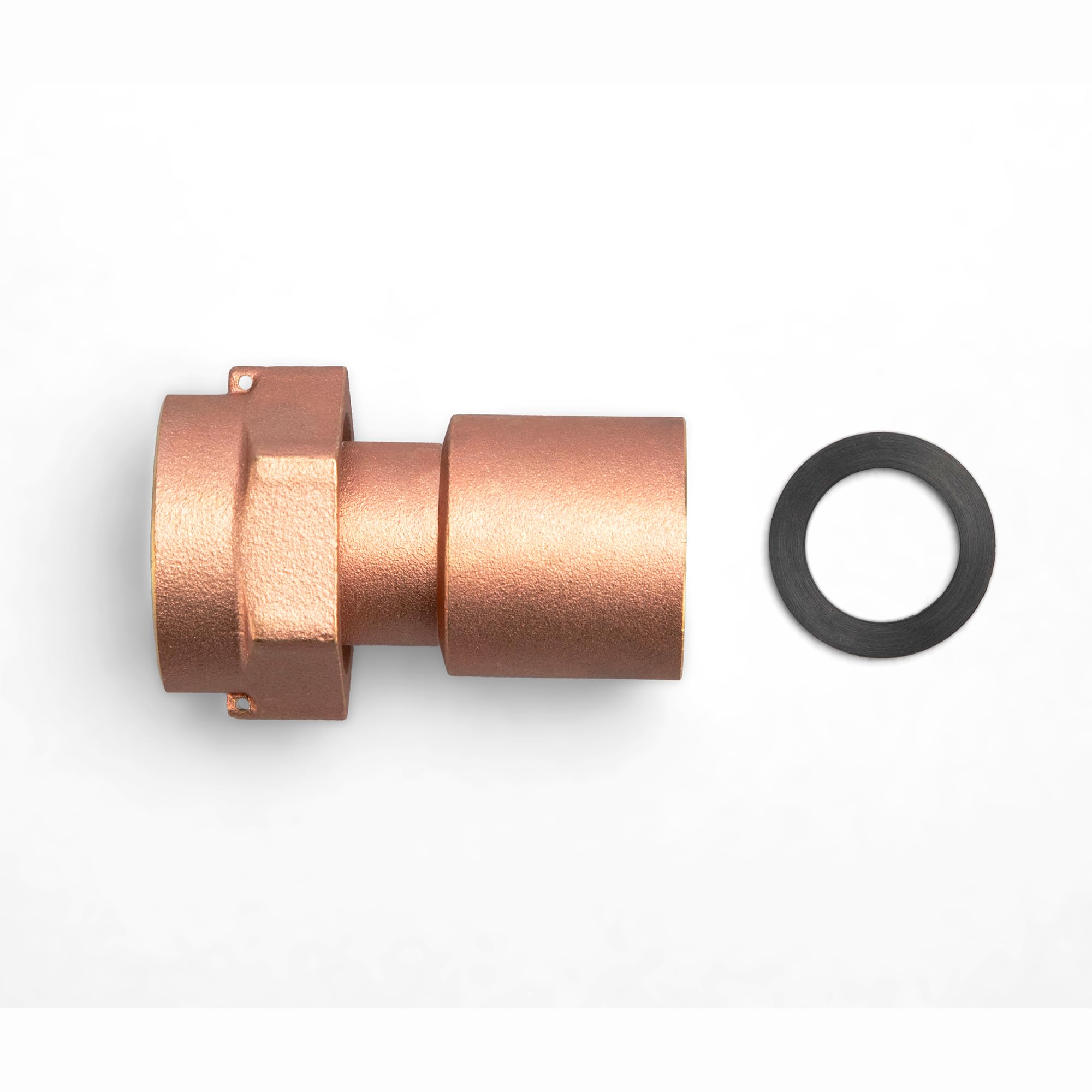 Photo 1 of 1" Weld Meter Fitting with 1" NPS Nut