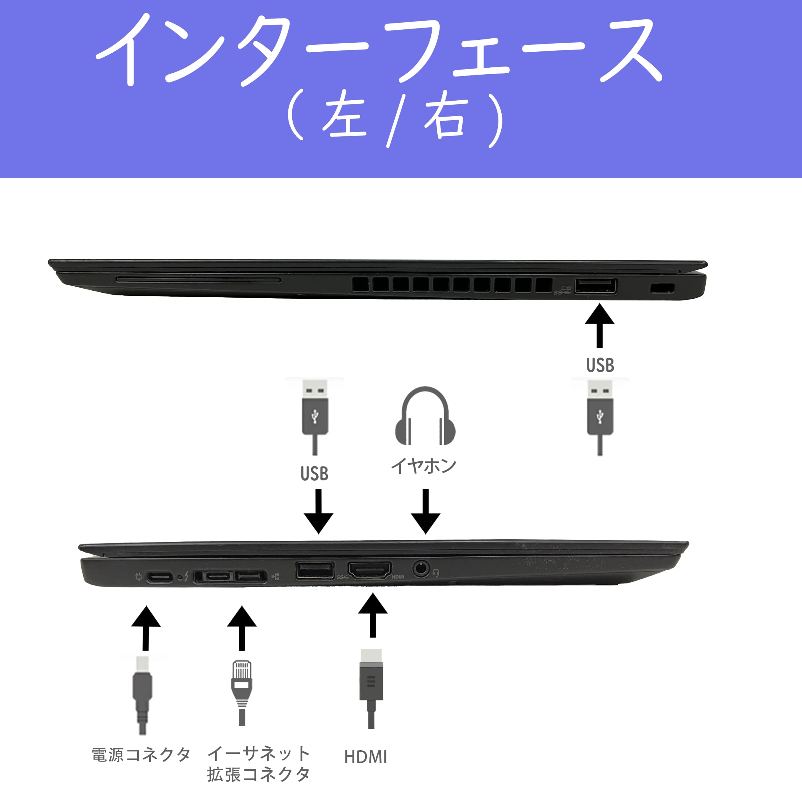 Amazon.co.jp: 【整備済み品】 レノボノートパソコン‎‎ThinkPad X390 
