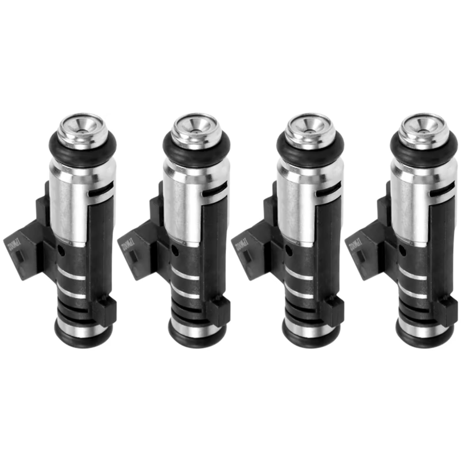 Gicleur Injecteur 4 Injecteurs Essence 9625587580 0280158057 Compatible Avec Peugeot 206 2002-2014 306 1993 1994 1995 1996 1997 1998 1999 2000 2001
