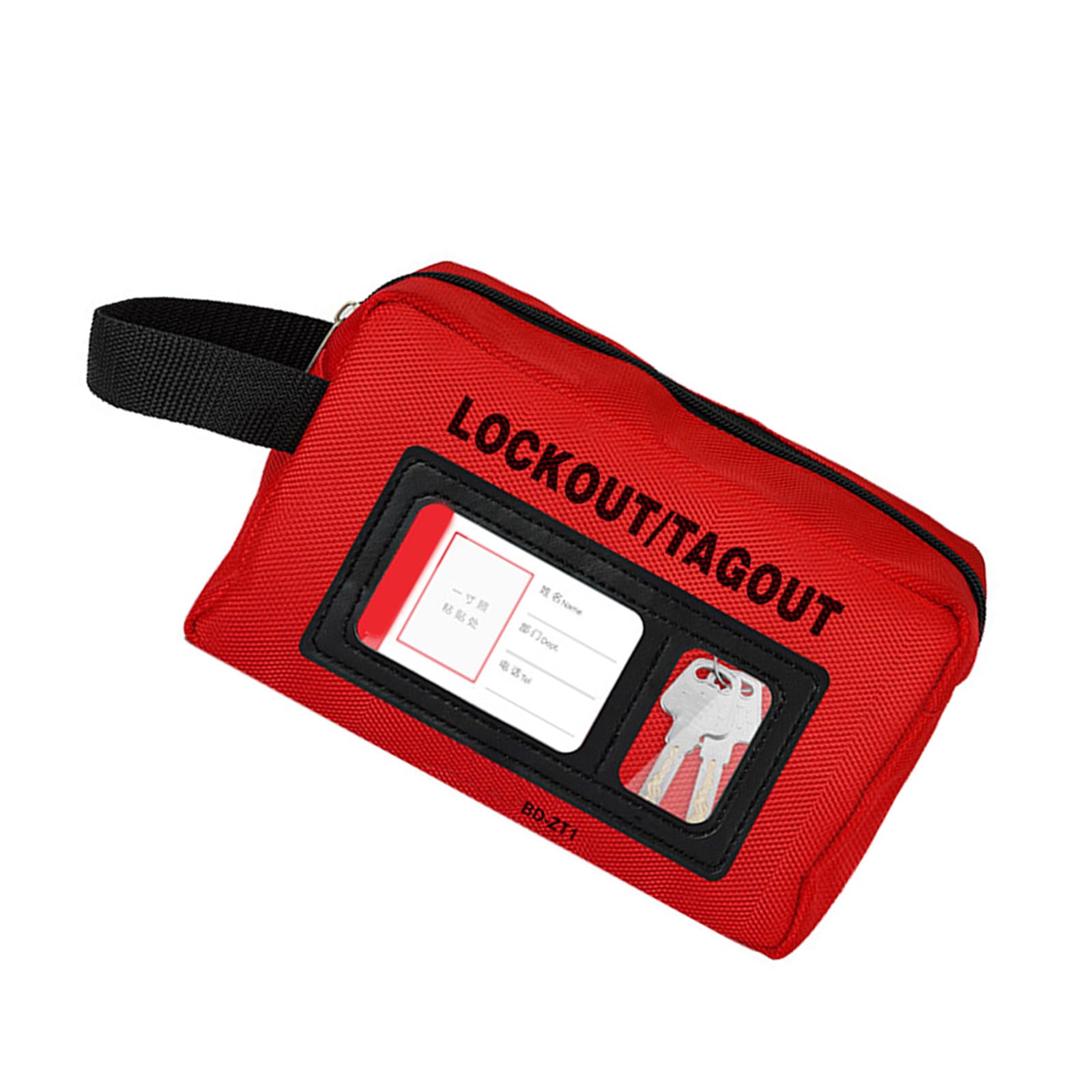 Duty Polyester Organization Lockout Bag Lockout Bag Cloth Large Capacity for Equipment Maintenance Waterproof Equipment Storage