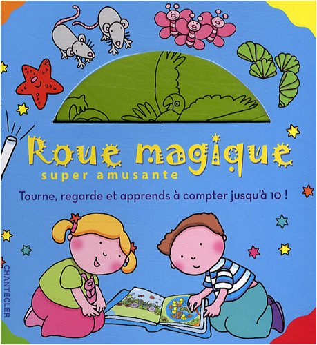 Roue magique : Tourne, regarde et apprends à compter jusqu'à 10