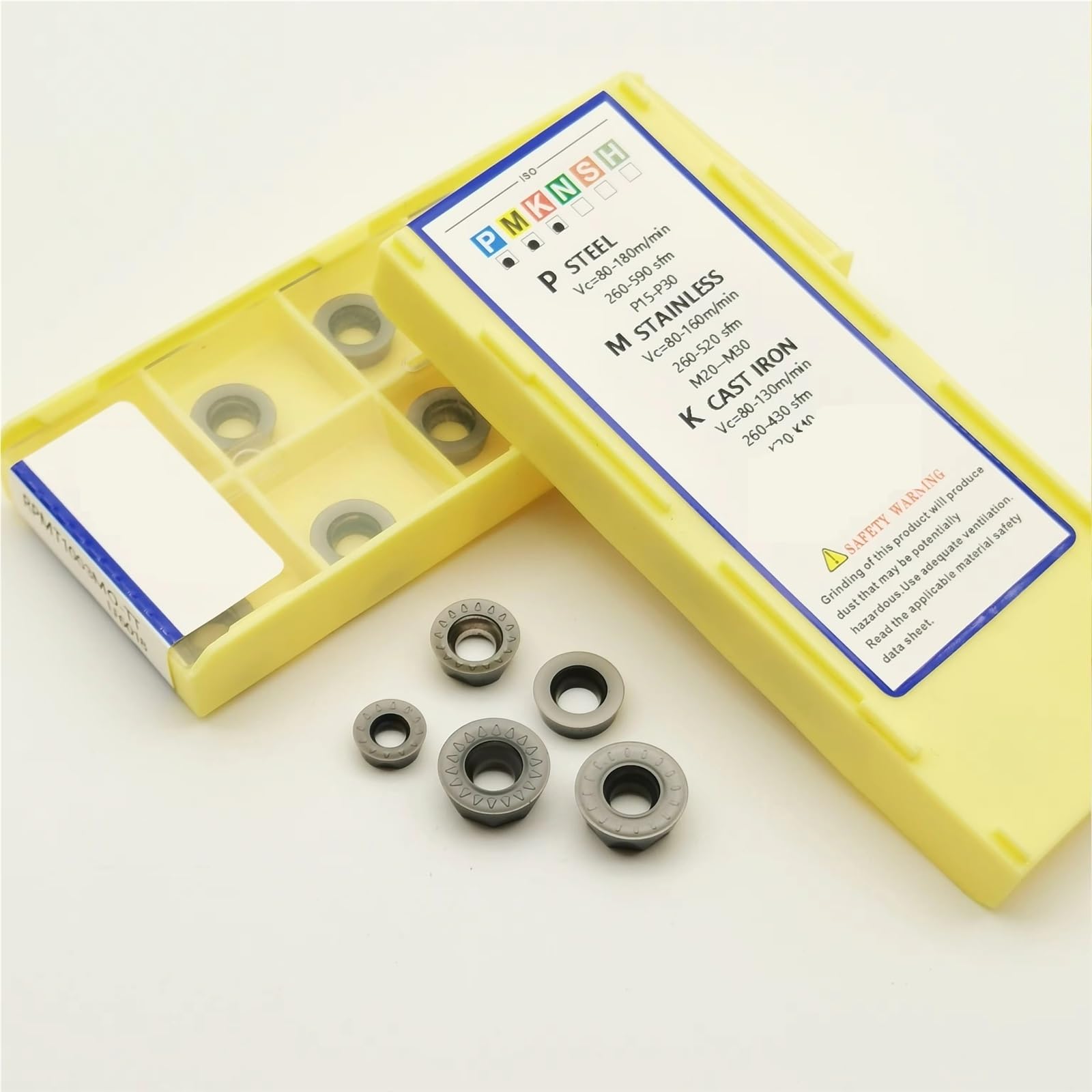 Herramientas De Aleación Dura(50PCS RPMT10T3MOE-JS)