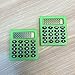 Basic Office Calculators, Standard Function for Office, Home, Mini Portable Pocket 8 Digits Electronic Calculator Student Sup Attractive