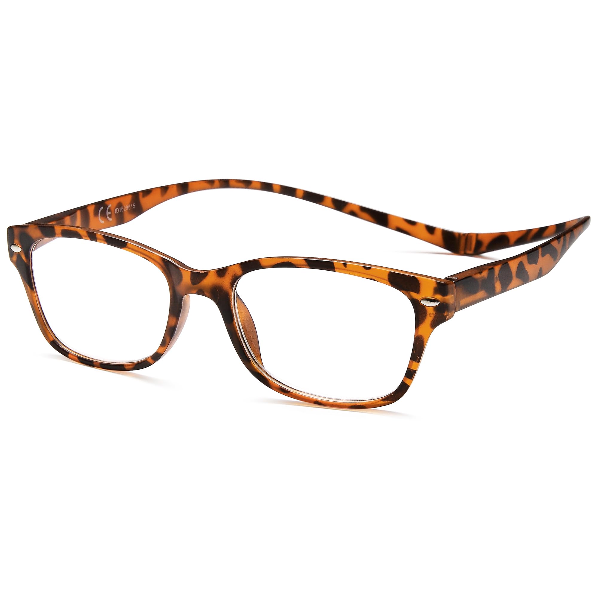 NEWVISION®Gafas de Lectura Imantadas Hombre Mujer,Magnéticas Plegables Lentes Aumento,Presbicia Vista Cansada,Cuello Cierre Imán,Bisagras Resorte,NV3282