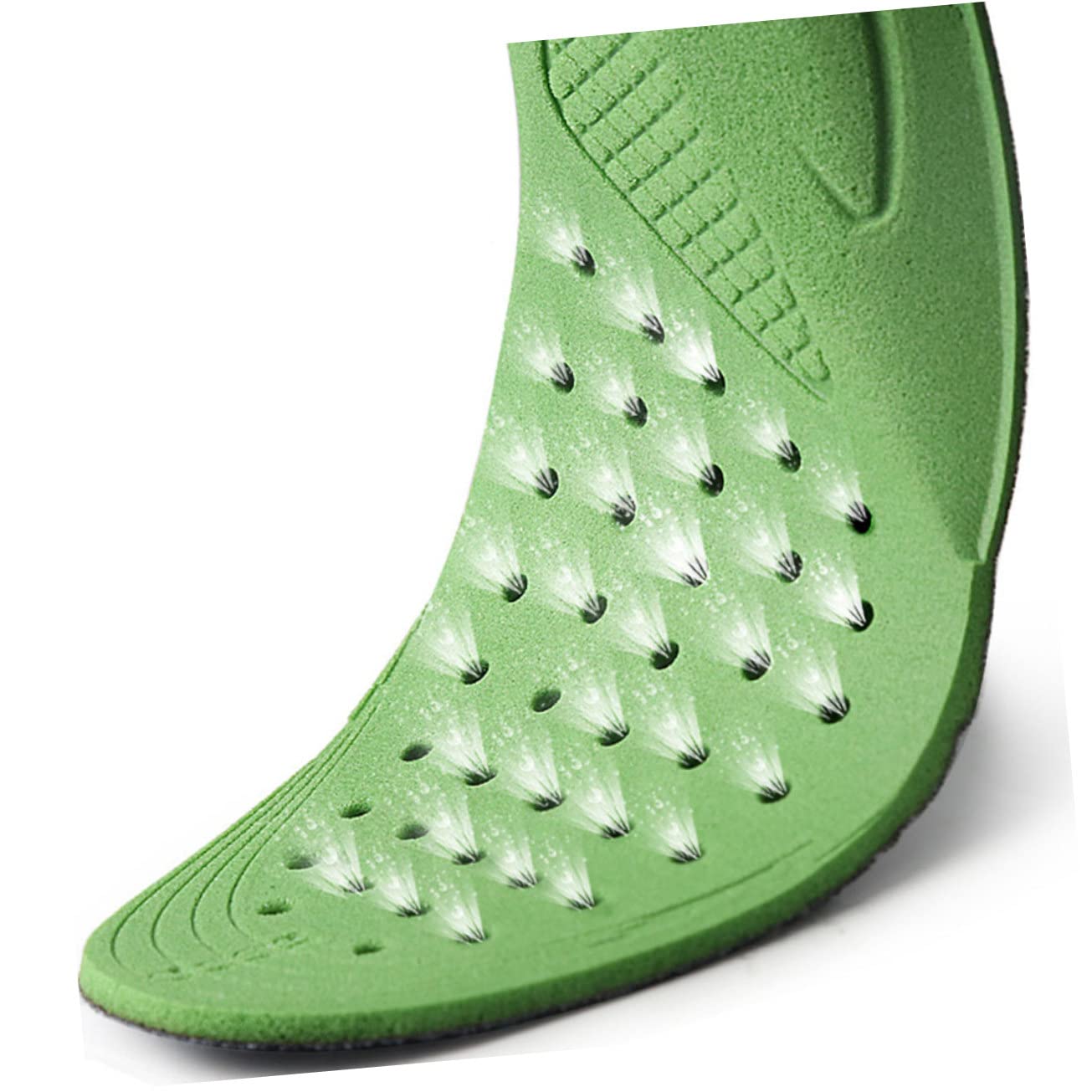 FOMIYES 5 Paare Bogen Einlegesohle Fuß Einlegesohlen Orthopädische Einlagen Sportversorgung Einlagen Für Sportschuhe Stoßdämpfende Fußeinlage Multifunktions-schuhpolster Kräftige Baumwolle