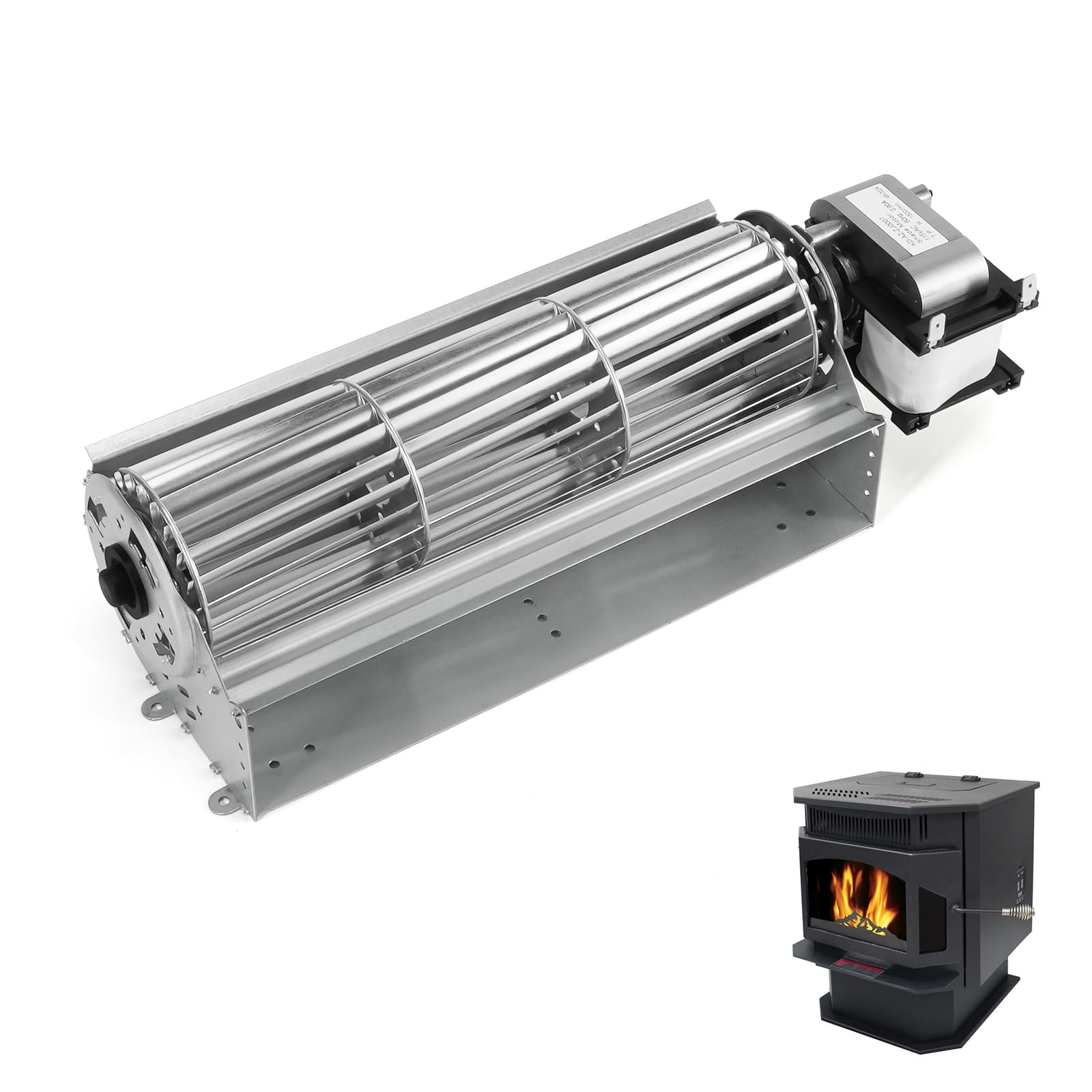 ピロロ Lopi and Avalon Convection Fan Blower, 250-00589, 250-03861