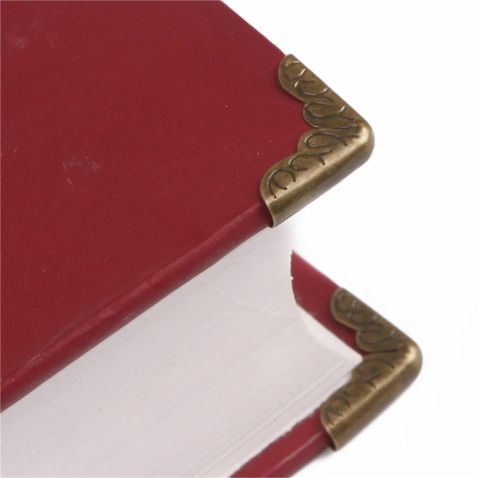 Lot de 1 000 coins pour photos - Bronze antique - Pour scrapbooking, menus, menus