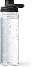 VINSUN Tritan Water Bottle 750ml - Leak Proof, BPA Free | Suitable for carbonated drinks, reusable – light water bottle for sports, school, university and bikes