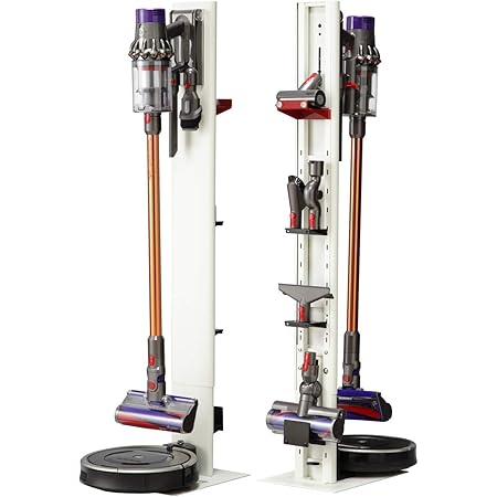 EQUALS イコールズ WALL インテリア クリーナースタンド ロボット掃除機対応 Dyson/TORNEO V/iT/FREED対応 サテンホワイト