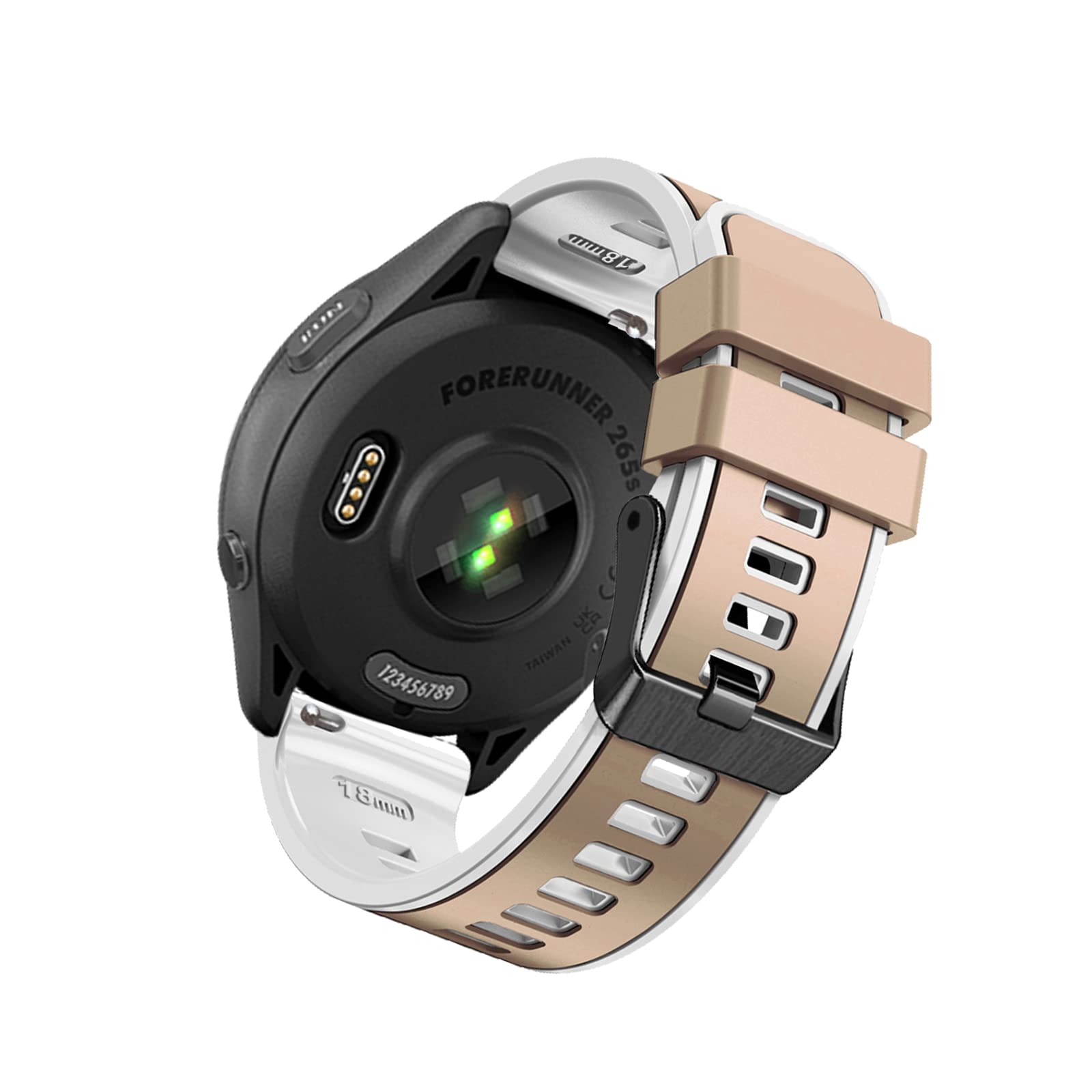 SumRioo 18mm 20mm 22mm Armband Silikon Ersatzarmband