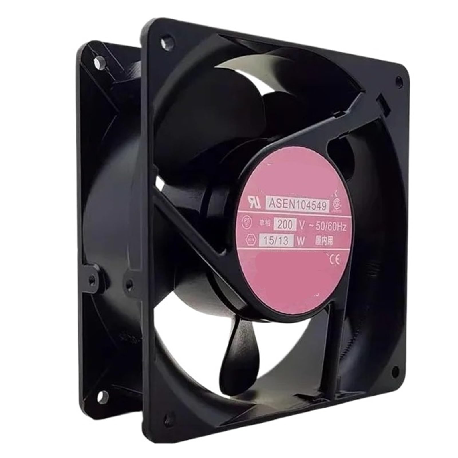 ELZNSQQK ASEN104549 200V 15/13W 12038 120 * 120 * 38mm 12cm Cooling fan