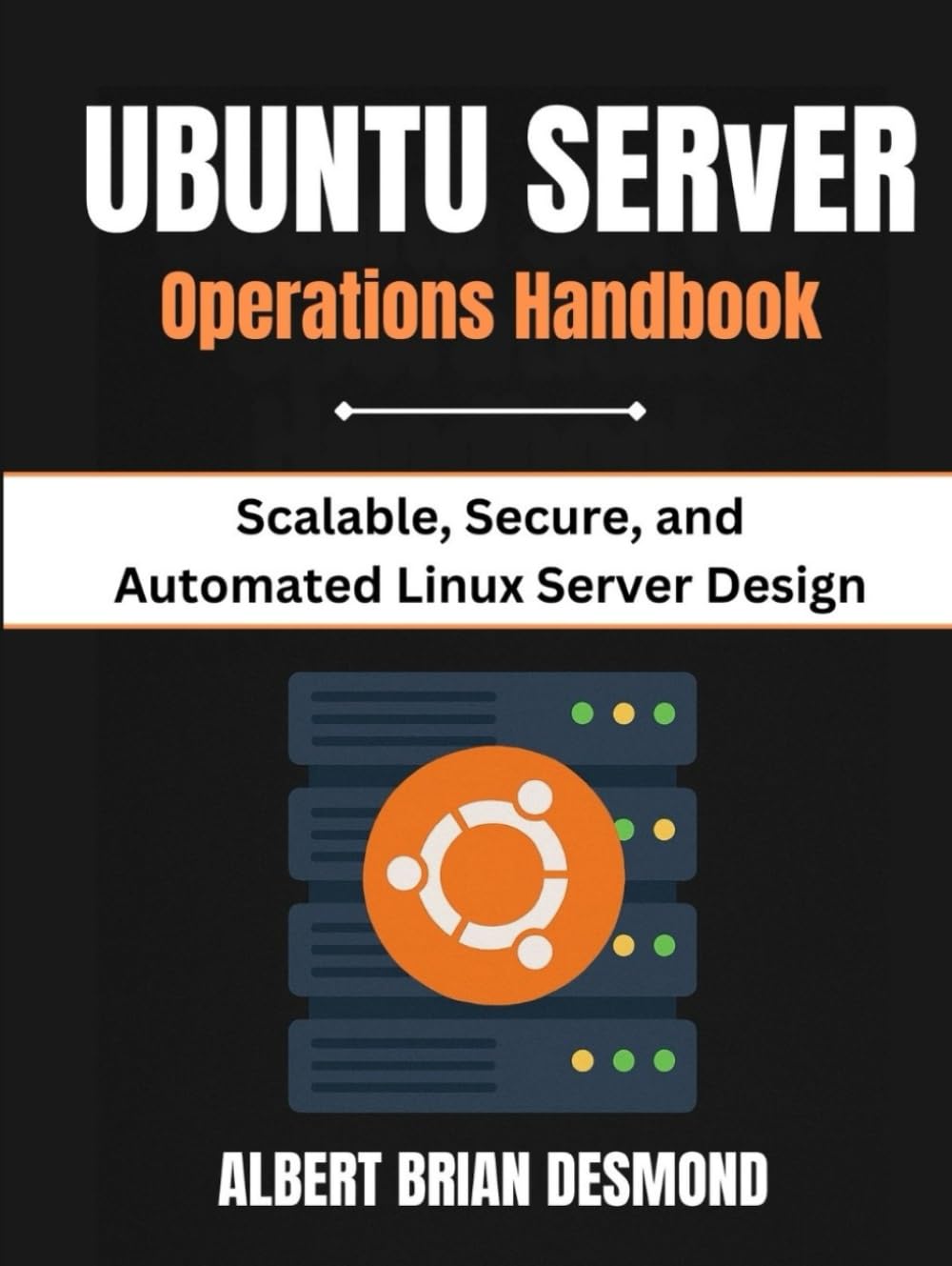 UBUNTU SERVER OPERATIONS HANDBOOK: Scalable, Secure, and Automated Linux Server Design (UBUNTU Mastey Episode)