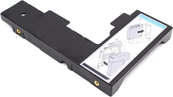 FRU00FC28 2.5" SSD to 3.5" Transform Tray Caddy Adapter Bracket Compatible for 03X3835 03T8898 for F238F KG1CH X968D 373211-001 651314-001
