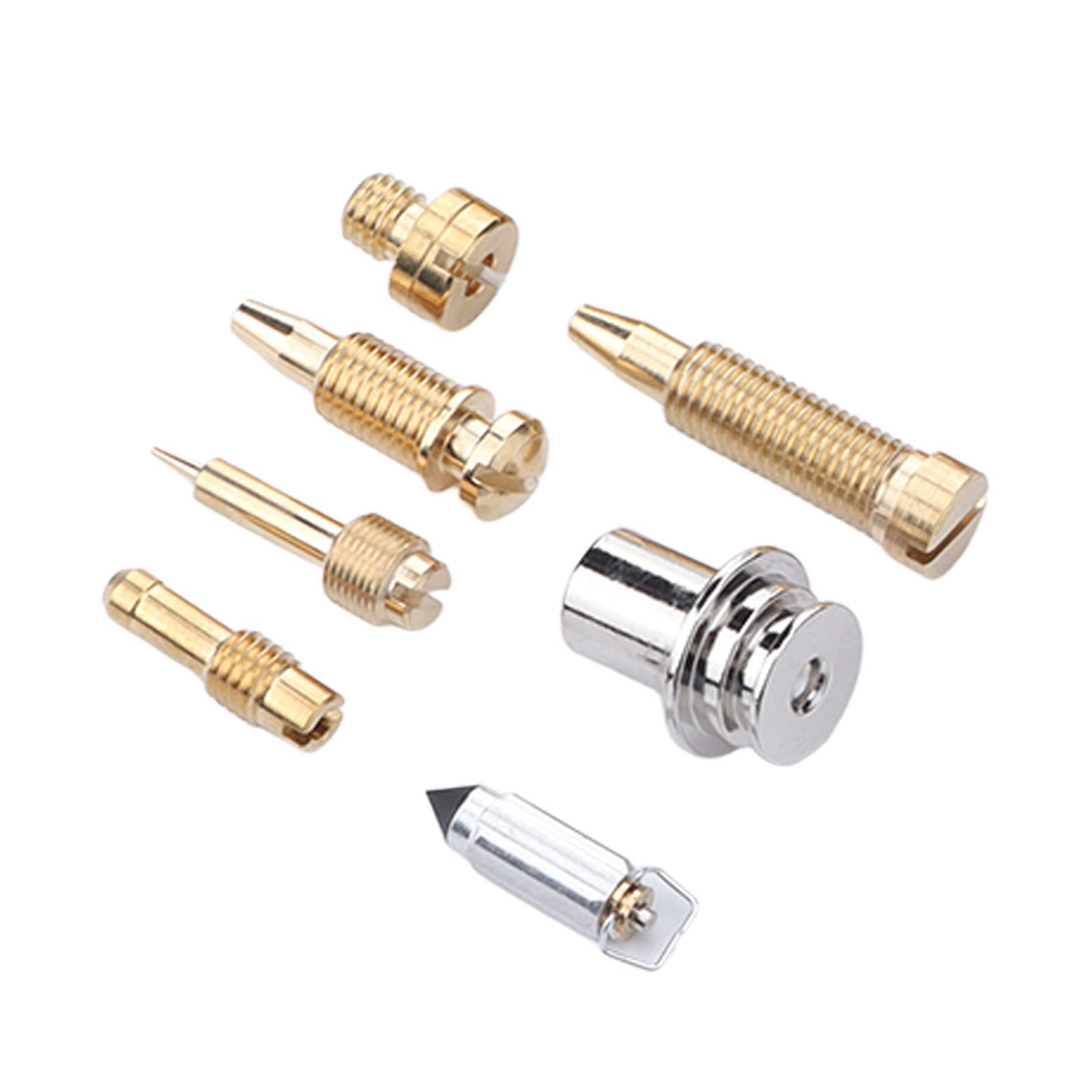 Keenso Kit di Revisione del Carburatore, 2 Set di Sostituzione dello Strumento di Ricostruzione del Carburatore per Moto per F650 BST 33 1993‑2000 Accessori per carburatori