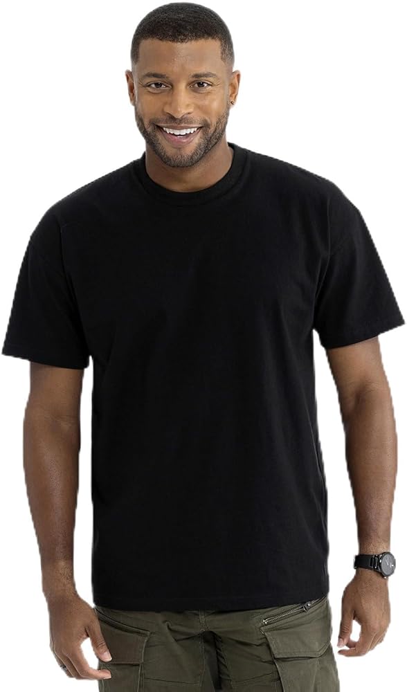Next Level Apparel Unisex Heavyweight T-Shirt - Black - X Next Level Apparel Unisex Heavyweight T-Shirt - Black - X
