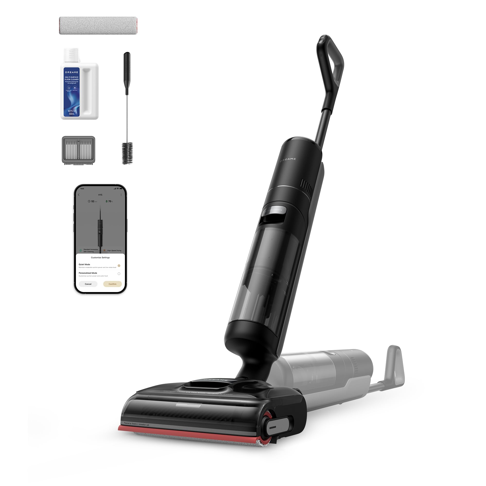 dreame H15 Cordless Wet Dry Vacuum Cleaner 21,000 Pa…