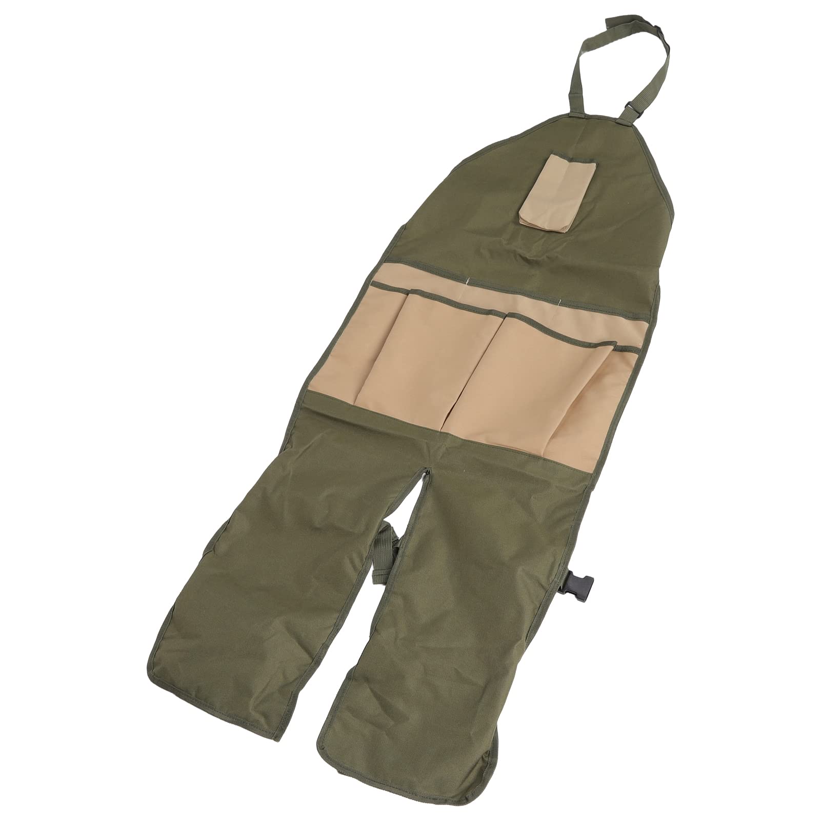 Tablier de Jardinage Protection des Jambes Large Application Tablier de Charpentier en Tissu Oxford 600D pour Jardin