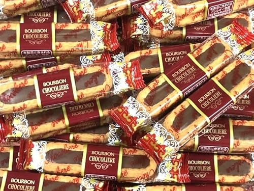 業務用 シェアパック ブルボン チョコリエール 個包装 ８４本（４２袋） 大容量 パーティのサムネイル