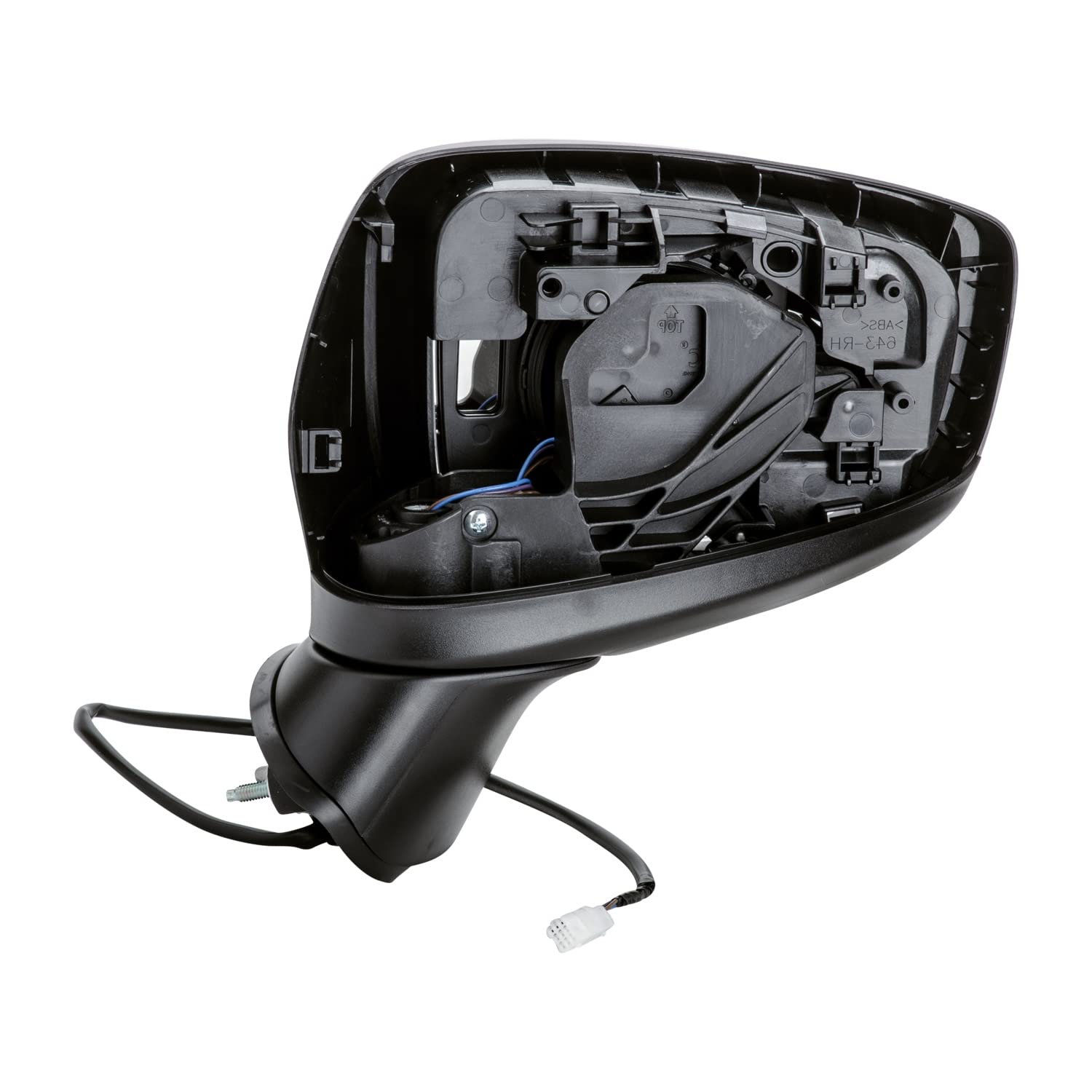 みーさん3 TYC 6100332 Mazda 3 Left Non-Heated Replacement Mirror, Complete
