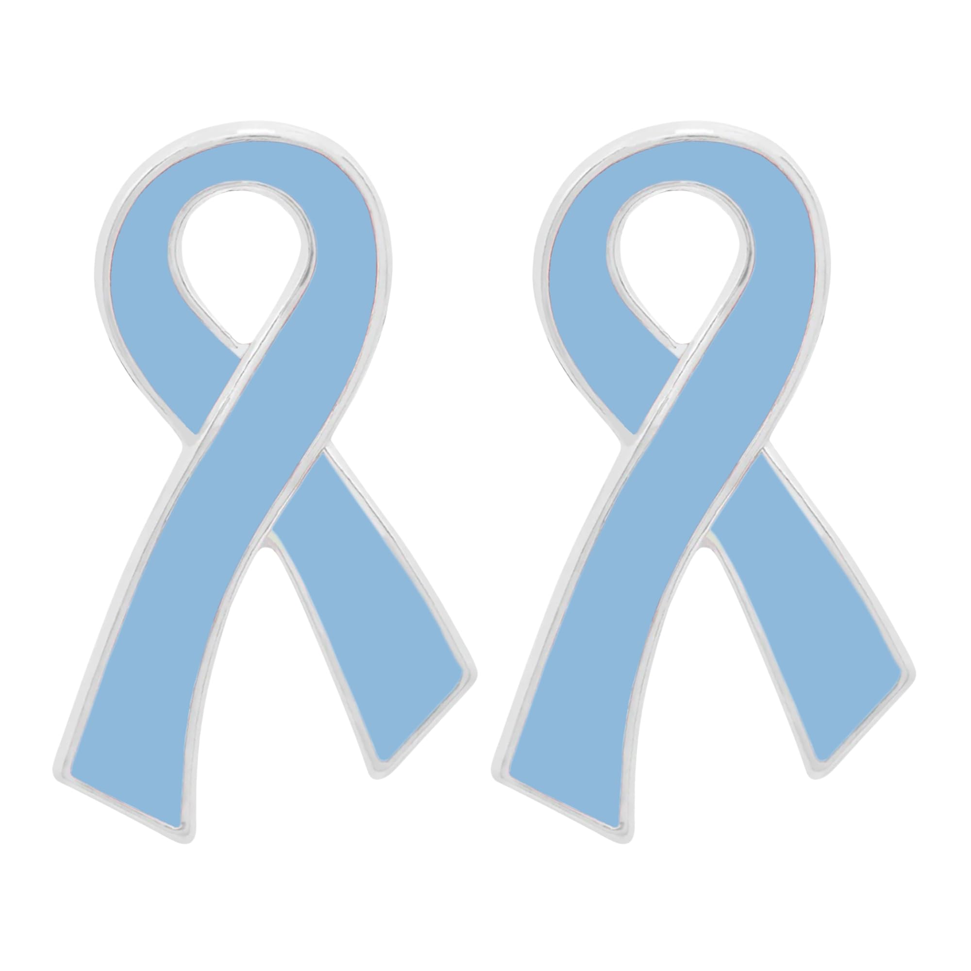 Ribbon Pins 1/5/25/100 for Cancer &amp; Disease Awareness - Various Causes - Bulk Quantities Available for Support Groups and Fundraising